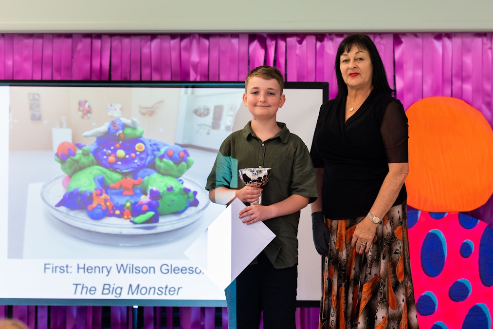Talent shines through in 2022 Youth Art Awards